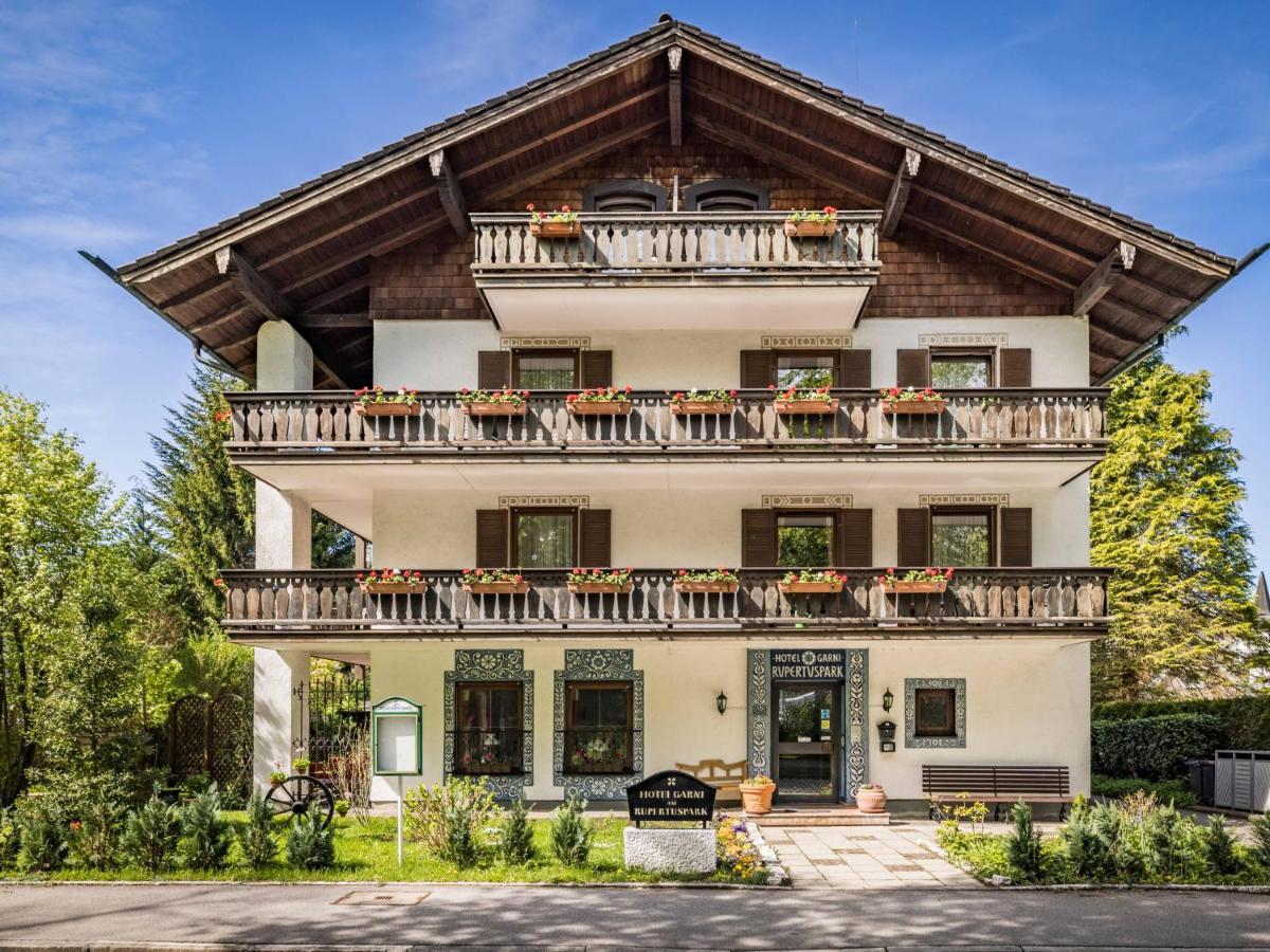 Hotel Am Rupertuspark Bad Reichenhall Ngoại thất bức ảnh